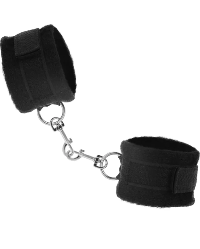 INTENSE - FETISH PLAYSET ÉROTIQUE 2 AVEC MENOTTES, MASQUE AVEUGLE ET TICKLER