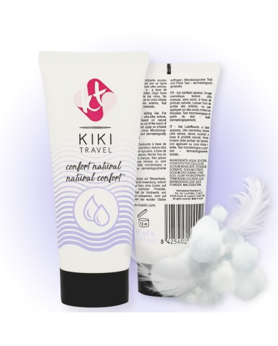 KIKÍ TRAVEL - CONFORT LUBRIFIANT NATUREL 50 ML
