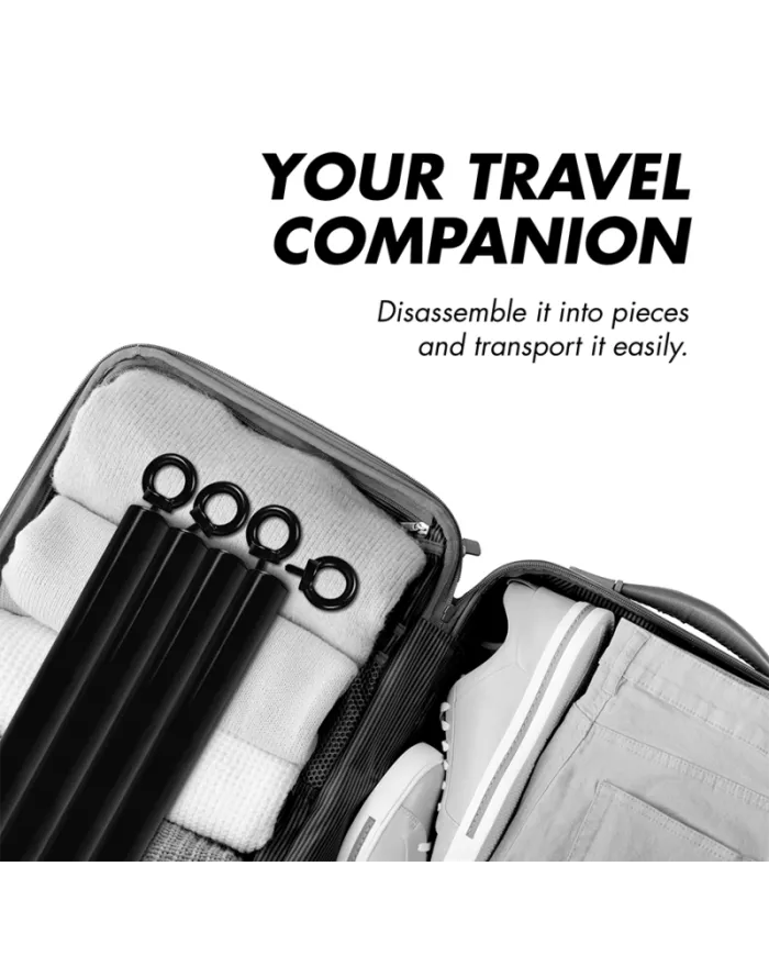 FETISH SUBMISSIVE BONDAGE - BARRE SÉPARATEUR RÉGLABLE 4 PIÈCES FETISH SUBMISSIVE BONDAGE - BARRE SÉPARATEUR RÉGLABLE 4 PIÈCES