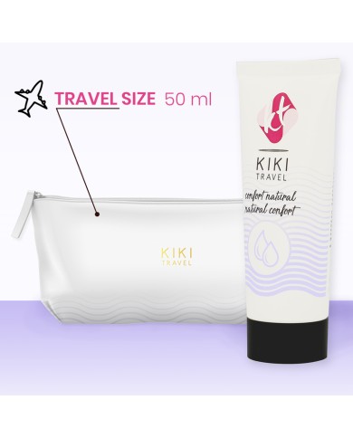 KIKÍ TRAVEL - CONFORT LUBRIFIANT NATUREL 50 ML