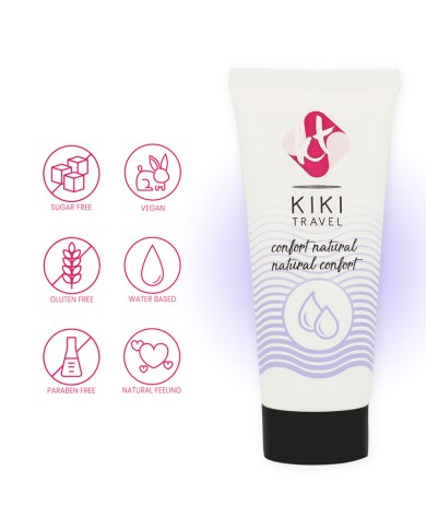 KIKÍ TRAVEL - CONFORT LUBRIFIANT NATUREL 50 ML