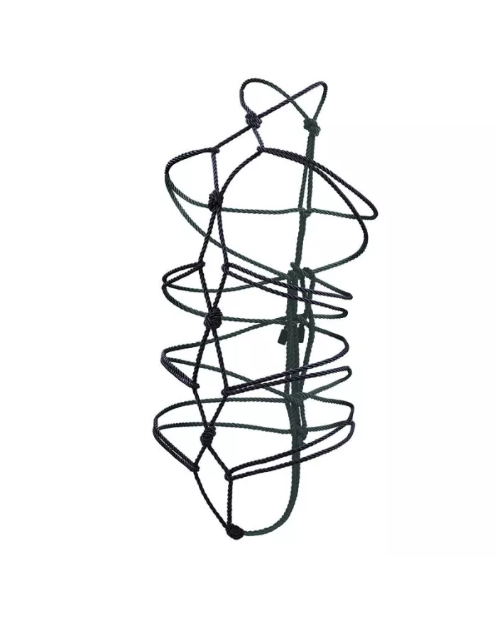 CALEXOTICS - BOUNDLESS CORDE 10M NOIRE CALEXOTICS - BOUNDLESS CORDE 10M NOIRE