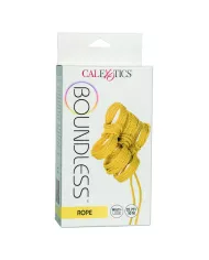 CALEXOTICS - BOUNDLESS CORDE 10M JAUNE CALEXOTICS - BOUNDLESS CORDE 10M JAUNE