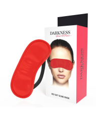 DARKNESS - MASQUE DROIT ROUGE
