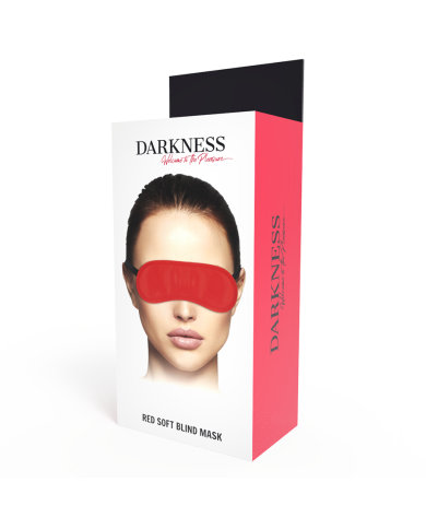 DARKNESS - MASQUE DROIT ROUGE