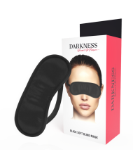 DARKNESS - MASQUE NOIR DROIT