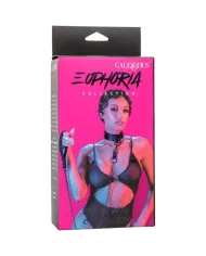 CALEXOTICS - EUPHORIA COLLIER AVEC LAISSE CHAÎNE CALEXOTICS - EUPHORIA COLLIER AVEC LAISSE CHAÎNE