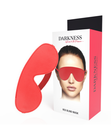 DARKNESS - MASQUE ROUGE DE HAUTE QUALITÉ