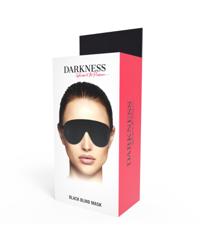 DARKNESS - MASQUE NOIR DE HAUTE QUALITÉ