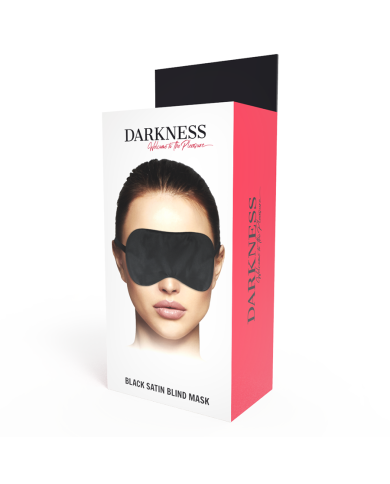 DARKNESS - MASQUE NOIR DE BASE