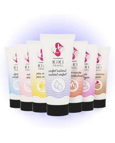 KIKÍ TRAVEL - CONFORT LUBRIFIANT NATUREL 50 ML