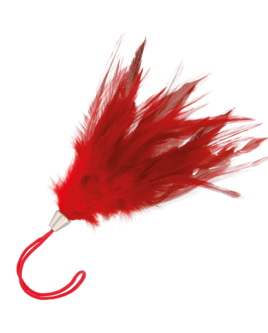 DARKNESS - STYLO STIMULANT ROUGE 17CM