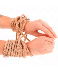 KINK - CORDE DE CHANVRE AVEC TÊTE MÉTALLIQUE 5 MÈTRES