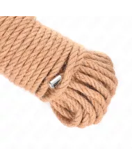 KINK - CORDE DE CHANVRE AVEC TÊTE MÉTALLIQUE 20 MÈTRES