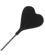 DARKNESS - FOUET PLUME DAMOUR NOIR 40 CM