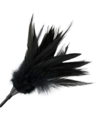 DARKNESS - FOUET À PLUMES NOIRES