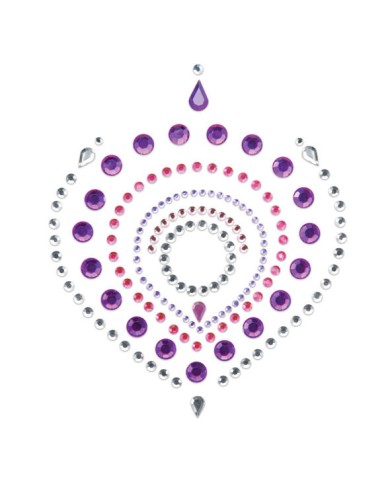 BIJOUX - INDISCRETS FLAMBOYANT LILAS&ROSE