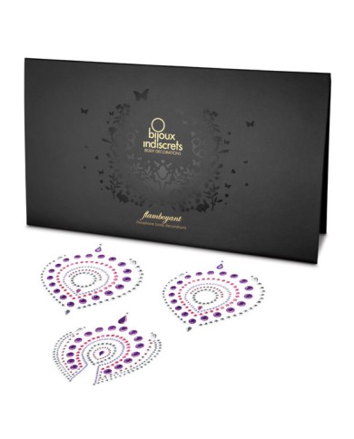BIJOUX - INDISCRETS FLAMBOYANT LILAS&ROSE
