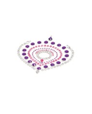 BIJOUX - INDISCRETS FLAMBOYANT LILAS&ROSE