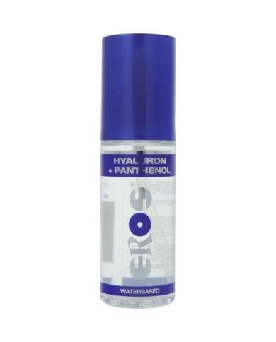 EROS - LUBRIFIANT BASE D'EAU FORMULE HYALURON + PANTHÉNOL 100 ML