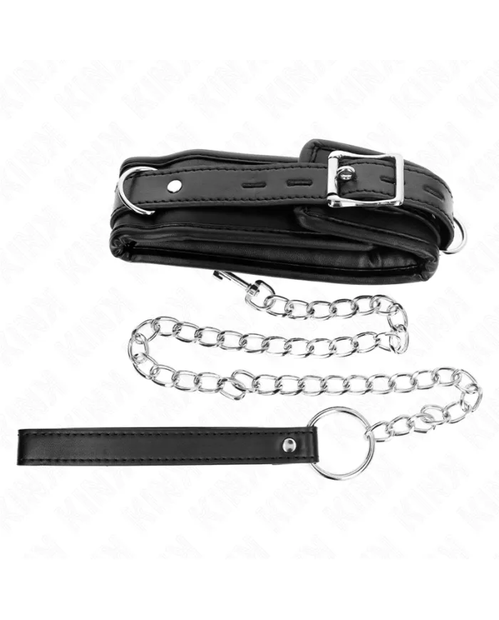 KINK - COLLIER LOURD AVEC CEINTURE 65 CM MODÈLE 1 RÉGLABLE 36,5-50 CM