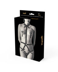 COQUETTE CHIC DESIRE - ENSEMBLE LINGERIE AVEC COUCHE-MALIN DE LUXE