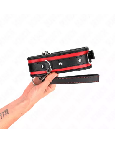 KINK - COLLIER LOURD AVEC CEINTURE 65 CM MODÈLE 2 RÉGLABLE 36,5-50 CM KINK - COLLIER LOURD AVEC CEINTURE 65 CM MODÈLE 2 RÉGLABLE 36,5-50 CM