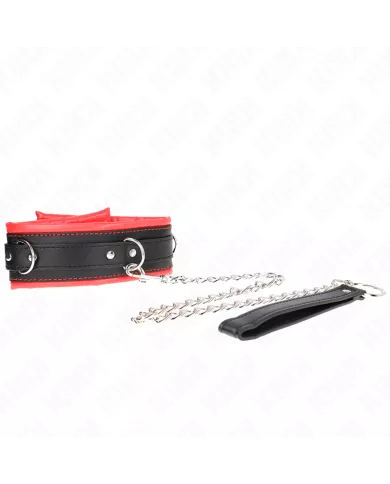 KINK - COLLIER LOURD AVEC CEINTURE 65 CM MODÈLE 3 RÉGLABLE 36,5-50 CM KINK - COLLIER LOURD AVEC CEINTURE 65 CM MODÈLE 3 RÉGLABLE 36,5-50 CM