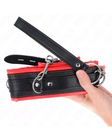 KINK - COLLIER LOURD AVEC CEINTURE 65 CM MODÈLE 3 RÉGLABLE 36,5-50 CM KINK - COLLIER LOURD AVEC CEINTURE 65 CM MODÈLE 3 RÉGLABLE 36,5-50 CM