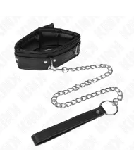 KINK - COLLIER LOURD AVEC CEINTURE 65 CM MODÈLE 4 RÉGLABLE 36,5-50 CM