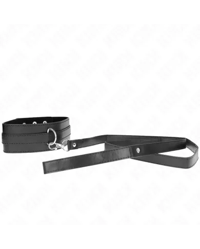 KINK - COLLIER AVEC CEINTURE 116 CM MODÈLE 1 RÉGLABLE 36-43 CM X 5 CM KINK - COLLIER AVEC CEINTURE 116 CM MODÈLE 1 RÉGLABLE 36-43 CM X 5 CM