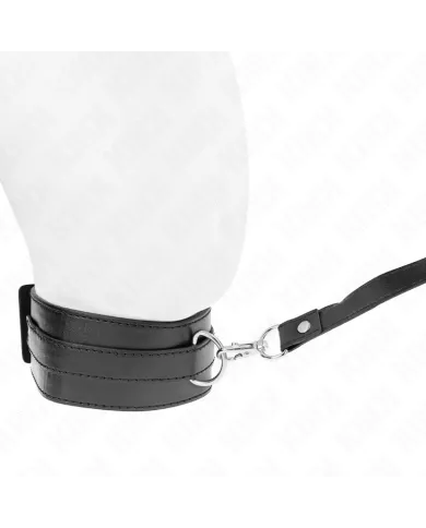 KINK - COLLIER AVEC CEINTURE 116 CM MODÈLE 1 RÉGLABLE 36-43 CM X 5 CM KINK - COLLIER AVEC CEINTURE 116 CM MODÈLE 1 RÉGLABLE 36-43 CM X 5 CM