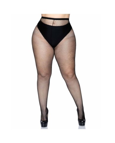 LEG AVENUE - COLLANTS RÉSILLE GRANDE TAILLE