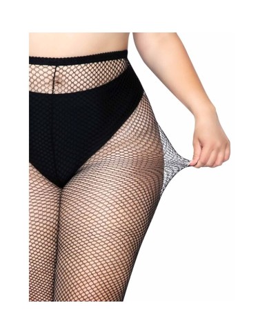 LEG AVENUE - COLLANTS RÉSILLE GRANDE TAILLE