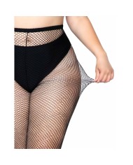 LEG AVENUE - COLLANTS RÉSILLE GRANDE TAILLE