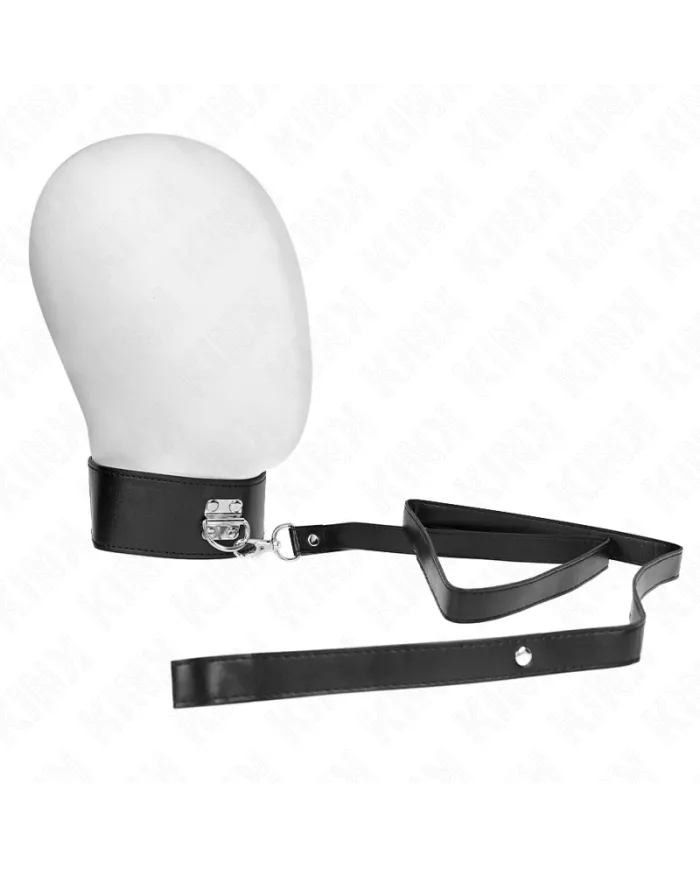 KINK - COLLIER AVEC CEINTURE 116 CM MODÈLE 2 RÉGLABLE 36-43 CM X 5 CM