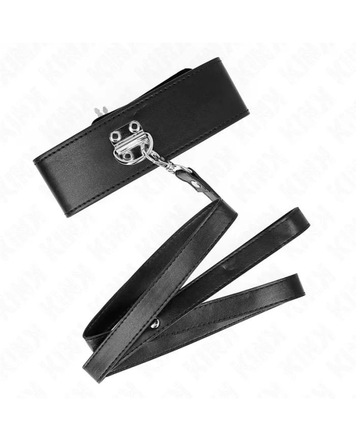 KINK - COLLIER AVEC CEINTURE 116 CM MODÈLE 2 RÉGLABLE 36-43 CM X 5 CM