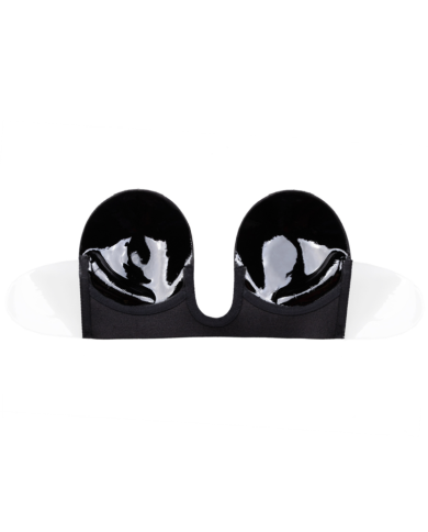 BYE-BRA - SOUTIEN-GORGE SANS POIGNÉES NOIR BONNET A