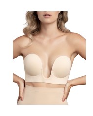 BYE-BRA - SOUTIEN-GORGE SANS POIGNÉES NOIR BONNET A