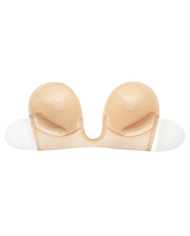 BYE-BRA - SOUTIEN-GORGE SANS POIGNÉES NOIR BONNET A