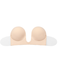 BYE-BRA - SOUTIEN-GORGE SANS POIGNÉES NOIR BONNET A