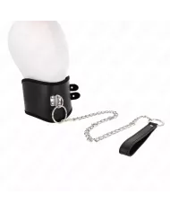 KINK - COLLIER 65 CM AVEC LARGE BRACELET RÉGLABLE 40-55 CM X 10 CM