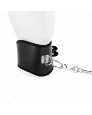 KINK - COLLIER 65 CM AVEC LARGE BRACELET RÉGLABLE 40-55 CM X 10 CM