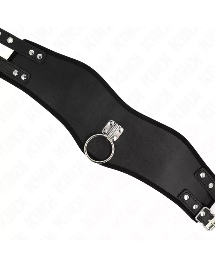 KINK - COLLIER 65 CM AVEC LARGE BRACELET RÉGLABLE 40-55 CM X 10 CM