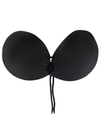BYE-BRA - SOUTIEN-GORGE ADHÉSIF EMPLACEMENT NOIR BONNET A