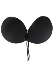 BYE-BRA - SOUTIEN-GORGE ADHÉSIF EMPLACEMENT NOIR BONNET A