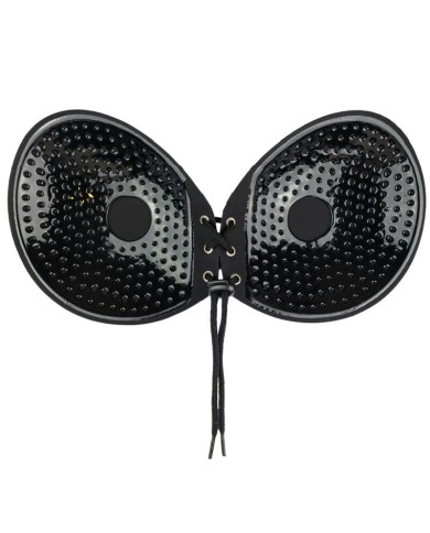 BYE-BRA - SOUTIEN-GORGE ADHÉSIF EMPLACEMENT NOIR BONNET A