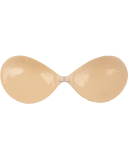 BYE-BRA - SOUTIEN-GORGE INVISIBLE NOIR BONNET A