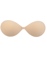BYE-BRA - SOUTIEN-GORGE INVISIBLE NOIR BONNET A