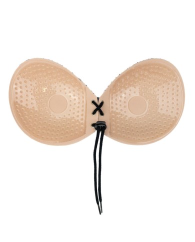 BYE-BRA - SOUTIEN-GORGE ADHÉSIF EMPLACEMENT & BRODERIE BONNET A